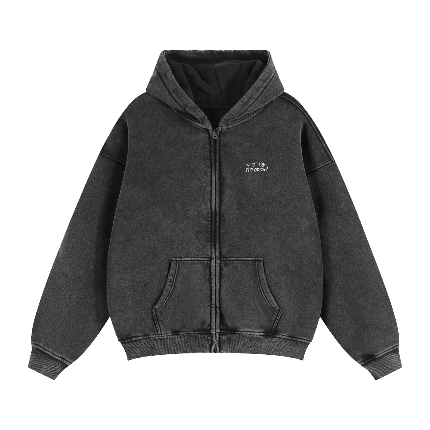 Scribble Zip-Up